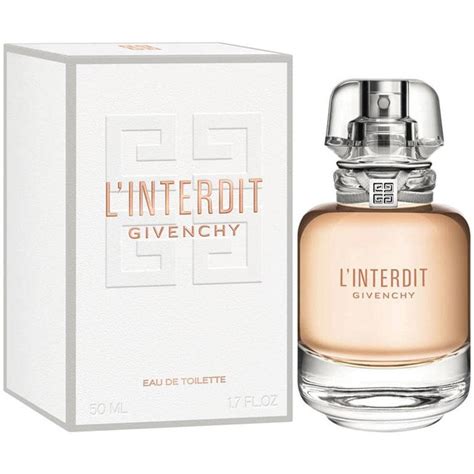 lindert Givenchy perfume